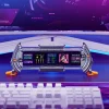 S15759728eb3e4d98a85c57b13b195602z-1.webp Divoom Times Gate – ساعة رقمية بأسلوب سايبربانك مع إضاءة RGB