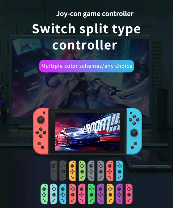 S15a4e1a37a1f451e954e17d2c623fce4i-1.webp يد تحكم لاسلكية NS Joycons – تجربة لعب واقعية مع اهتزاز وتوربو