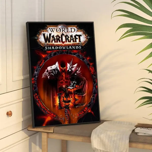 S18b4a8994c6543ab8a8c3098bf128cbdz-4.webp 🎮 بوستر World of Warcraft – ديكور جداري لعشاق الألعاب الأسطورية ⚔️