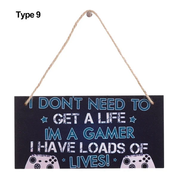 S191cd10e9c014d4c9eddefcd18e3decfR-4.webp لوحة خشبية لغرفة الألعاب – "Do Not Disturb – I’m Gamer"