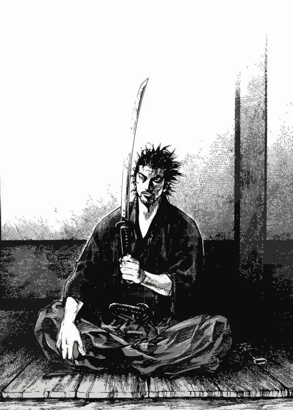 S19509bebd92544a5a827261bce0d2baa1-4.webp Vagabond – Miyamoto Musashi Vintage Canvas Art Poster