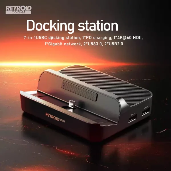 S1a21d731e16c4479aad141623cba09e6k-1.webp Retroid Pocket 5 Docking Station – قاعدة شحن وإكسسوارات للألعاب