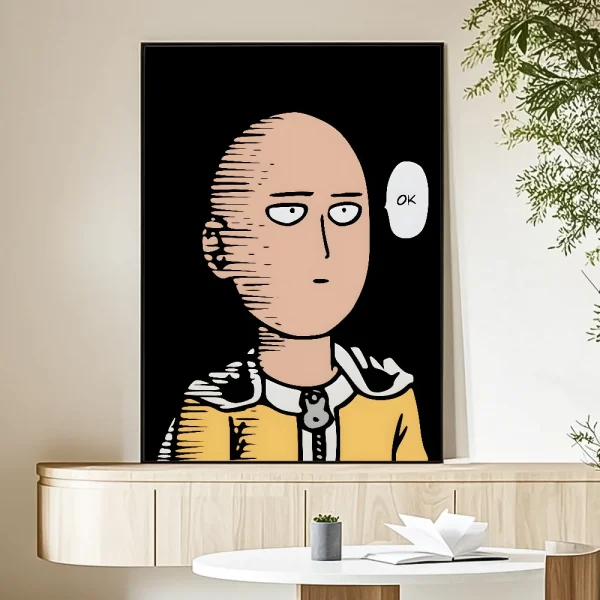 S1a35b89718ae43fb89b2625e654c0f62P-2.webp One Punch Man – PVC Anime Wall Poster