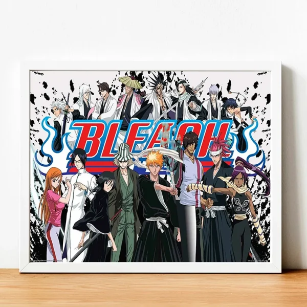 S1a43d23d11f64be0a6c80b1827f57e1dE.webp 🇸🇦 لوحة كانفاس أنمي BLEACH – ديكور حديث لغرفة المعيشة