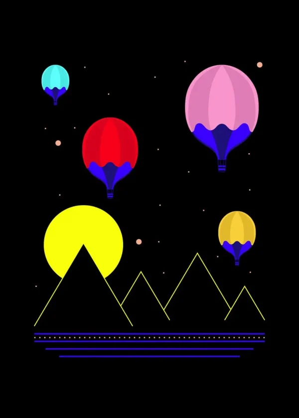 S1bc977a3c1234e75a3afbf1f8145e671b-4.webp Abstract Gaming Player Canvas – لوحة جدارية فنية بتصميم جيمر تجريدي