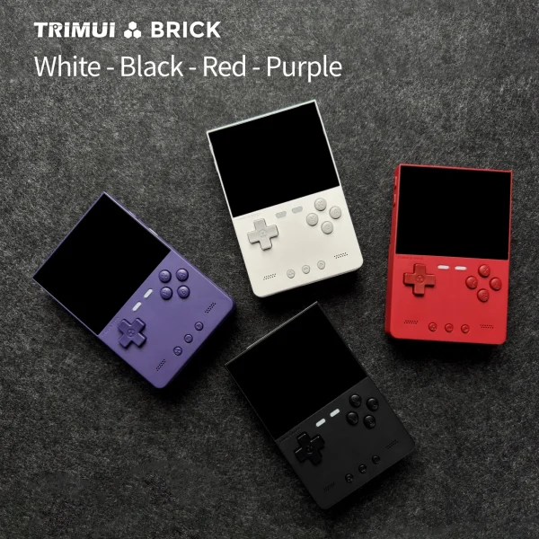 S1be6747e7ba44ad399a5fd6f95bea16bZ-1.webp TRIMUI BRICK – جهاز ألعاب محمول بواجهة Trimui ونظام Linux
