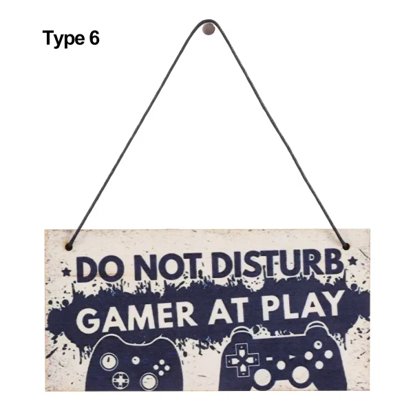 S1c3c99d096774852a37a129d50eba247F-4.webp لوحة خشبية لغرفة الألعاب – "Do Not Disturb – I’m Gamer"