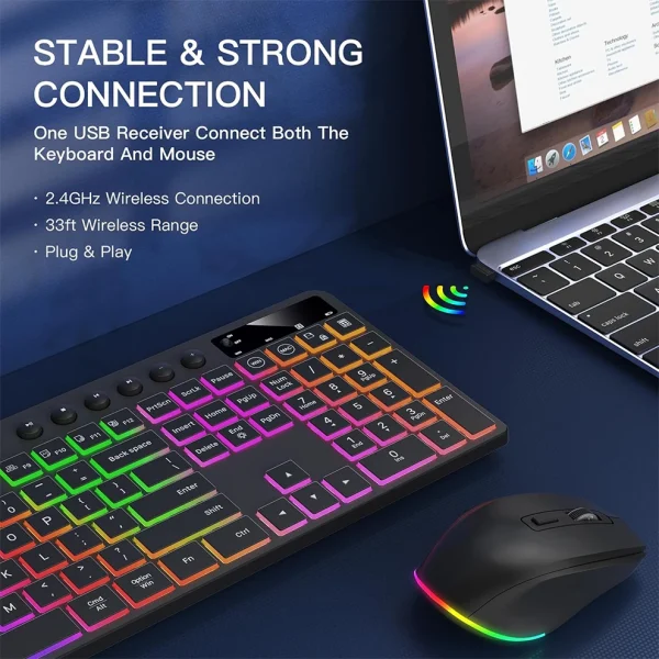 S1c47ba34a5d2462e83455c0ff86b9f88M-1.webp RGB Wireless Keyboard & Mouse Combo – مجموعة لوحة مفاتيح وفأرة لاسلكية