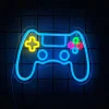 S1c88762ce7be463e8a62b0ca188525fdy-4.webp Gaming Neon Sign – أضواء جيمر لجدار الغرفة