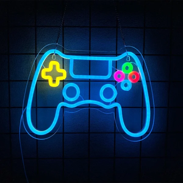 S1c88762ce7be463e8a62b0ca188525fdy-4.webp Gaming Neon Sign – أضواء جيمر لجدار الغرفة