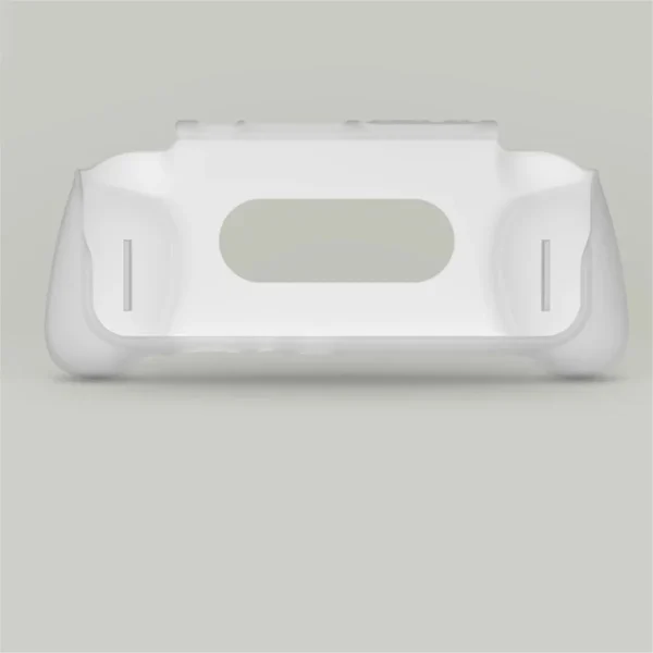 S1df27472c00a4532b6b69539c9cacfa5I-1.webp حافظة TPU مع قاعدة مسكة لجهاز Retroid Pocket 4 / 4 Pro