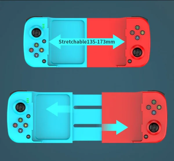 S1e1100ac23444fe999cab71a88709789g.webp ذراع تحكم للجوال iPlay D3 – لاسلكي بتقنية البلوتوث وقابل للتمدد