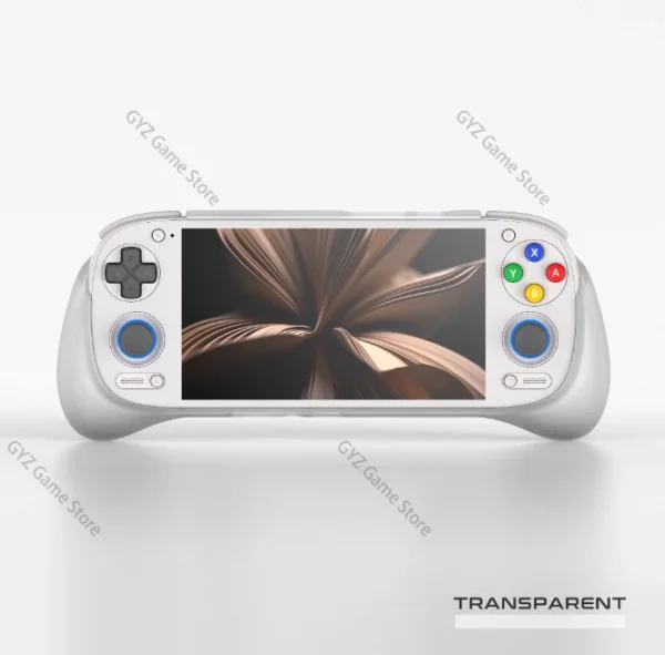 S1f19a269c9ee46e48f9e8a41f0e56a13q-2.webp Retroid Pocket 5 TPU Soft Grip & Screen Case – واقي ومقبض للألعاب