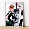 S1f6ff6aecb084e639f26c6a2a10570d8G.webp 🇸🇦 لوحة كانفاس أنمي BLEACH – ديكور حديث لغرفة المعيشة