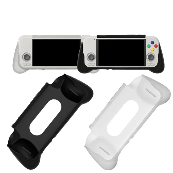 S20052691a04e47f99e864339eed84e90n-1.webp حافظة TPU مع قاعدة مسكة لجهاز Retroid Pocket 4 / 4 Pro