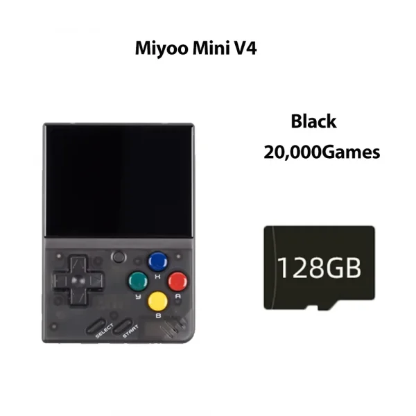 S2065543ac569496496faf49f28552c821.webp 🇸🇦 جهاز ألعاب محمول Miyoo Mini V4 – شاشة IPS 2.8 بوصة | ألعاب رترو متعددة