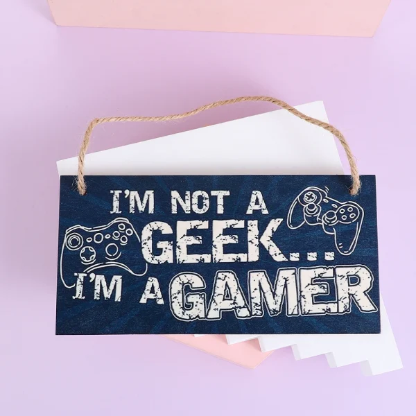 S21227c398f8f4dcd94cb825d0c3a5106n-2.webp لوحة خشبية لغرفة الألعاب – "Do Not Disturb – I’m Gamer"