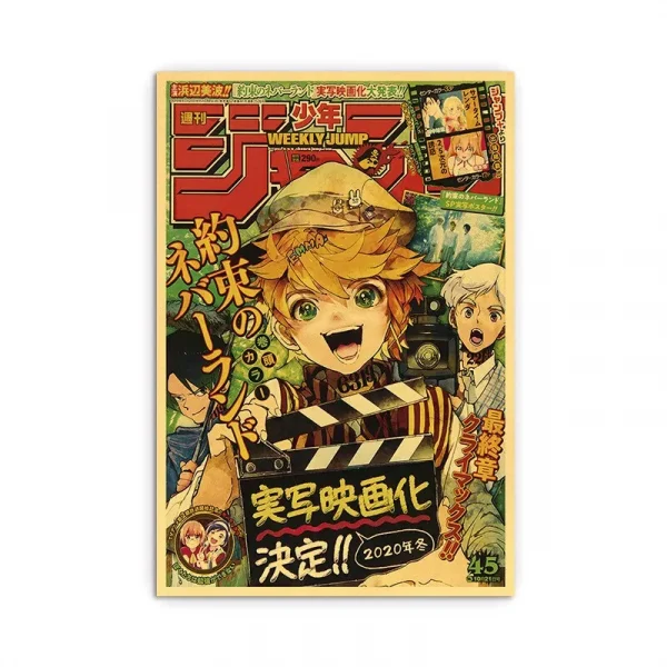 S21c0059e3dda4216ae33631249f6f5607.webp مجموعة بوسترات أنمي يابانية – Chainsaw Man | My Hero Academia | Jujutsu Kaisen | ديكور غرف فني عصري