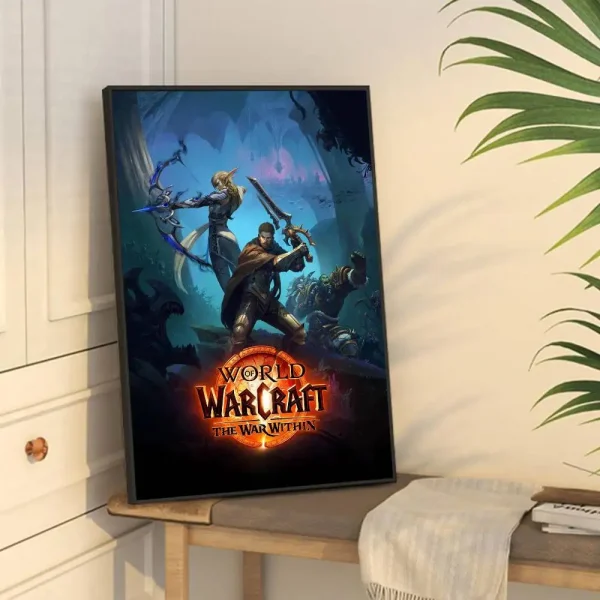 S22e0a5c640d94ef8b3f81d89a7788704E-4.webp 🎮 بوستر World of Warcraft – ديكور جداري لعشاق الألعاب الأسطورية ⚔️
