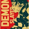S23135f53d1674d688b704be6a3f74c19e-4.webp بوستر كانفس أنمي Demon Slayer بأسلوب ياباني كلاسيكي – ديكور جداري لغرف الأنمي والبيت