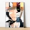 S236181f56b0c46acaa0fa0b72b29ddc7n.webp 🇸🇦 لوحة كانفاس أنمي BLEACH – ديكور حديث لغرفة المعيشة