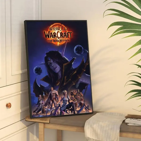 S23895805231e4840a70c0b3d57b744c9x-4.webp 🎮 بوستر World of Warcraft – ديكور جداري لعشاق الألعاب الأسطورية ⚔️