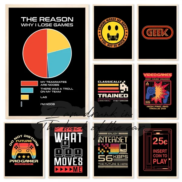 S23c4810fb3794c479fdbb011012be2fa4-2.webp Abstract Gaming Player Canvas – لوحة جدارية فنية بتصميم جيمر تجريدي
