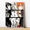 S24fc30bead71433fbe7eeae8df217851r.webp 🇸🇦 لوحة كانفاس أنمي BLEACH – ديكور حديث لغرفة المعيشة