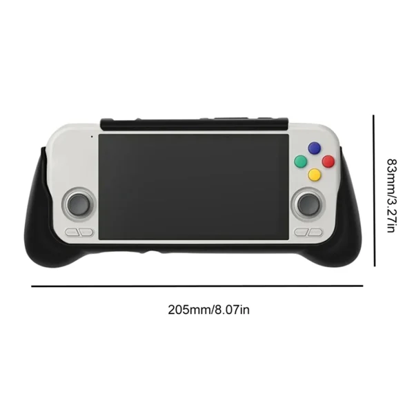 S25a721b8c3f3495db1a2298700af76bbw-1.webp حافظة TPU مع قاعدة مسكة لجهاز Retroid Pocket 4 / 4 Pro