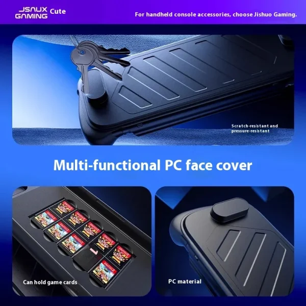 JSAUX Full-Body Protective Case for Nintendo Switch 2 (NS2)