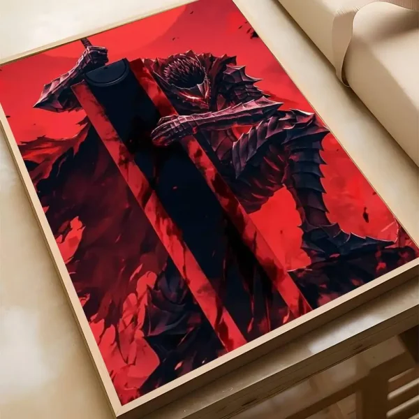 S28a3a11f23d8498b8a0d699ce3eb902fw-2.webp بوستر أنمي Berserk – ملصق جداري مقاوم للماء