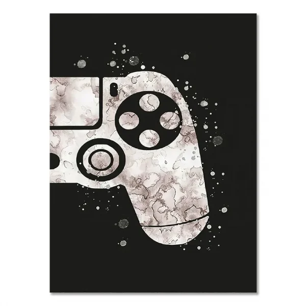S29c0e79a7af04305a6de30cc7a40d1064-4.webp Gaming Room Canvas – لوحة جدارية لغرفة الألعاب