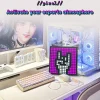 S29d94b9196244710a9d4ee6ac968848cy-1.webp لوحة LED بكسلية ذكية – ديكور سايبربانك تفاعلي بإضاءة RGB