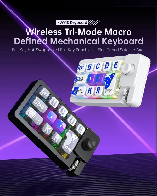 S29f66e1b463b4ca5adf3c113fa92f2373-1.webp Mini Programmable RGB Keypad (Model W910)