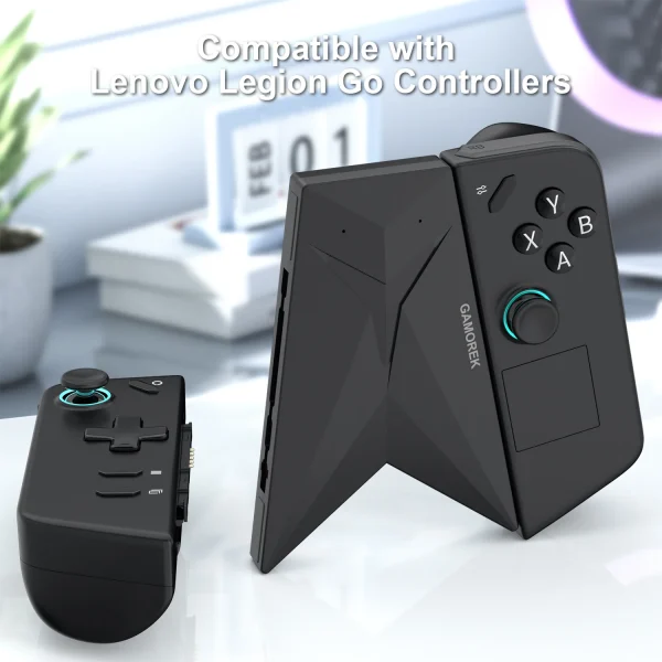 S2a705e6bb6ac46b8bd428a5b2cb741a9W-1.webp مشبك ومقبض RGEEK لأجهزة Legion Go 2 – Controller Grip Clip Holder