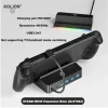 S2cd0a8fd6e3b46e4b26941e120f72f1aQ-4.webp محول HDMI بدقة 4K لأجهزة Steam Deck – Bracket Video Adapter & Charger Dock