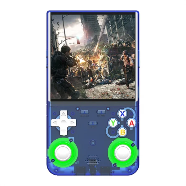 S2cd28b0f340d47be9bda4a2ebb30a7b9e-2.webp R36 Ultra Console Portable Retro Game 4‘’ IPS Screen Handheld Game Players Emulator Pocket Video Player 64G/128G 20000+ Games