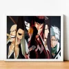 S2db5c09491cd43d78bb53425ad4762cfd.webp 🇸🇦 لوحة كانفاس أنمي BLEACH – ديكور حديث لغرفة المعيشة