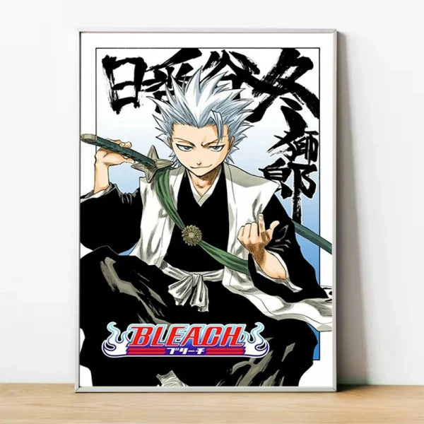 S325dcd28088a43f0a9465ae89587ac1fL.webp 🇸🇦 لوحة كانفاس أنمي BLEACH – ديكور حديث لغرفة المعيشة