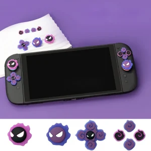 S33f4256e14414cacb4698b9f45e2043dN-1.webp غطاء سيليكون مضيء لأزرار Switch 2 Joy-Con – حماية وراحة أثناء اللعب