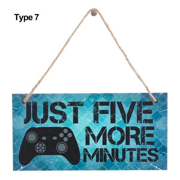 S348d50620b5245ffb31b7de10cc47b5bE-4.webp لوحة خشبية لغرفة الألعاب – "Do Not Disturb – I’m Gamer"
