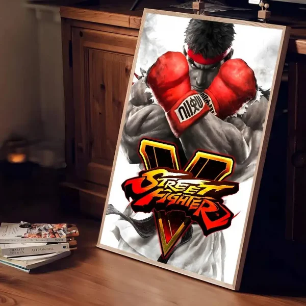 S3605b4827b8e411c843019f09877d6e3C.webp بوستر ألعاب Street Fighter 2-6 – ورق لاصق مقاوم للماء