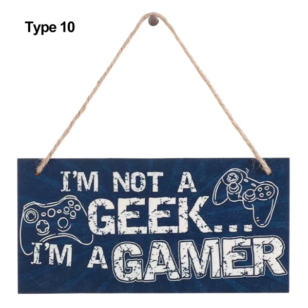 S364381a8bc884200843eb3d3f5af80a96-4.webp لوحة خشبية لغرفة الألعاب – "Do Not Disturb – I’m Gamer"