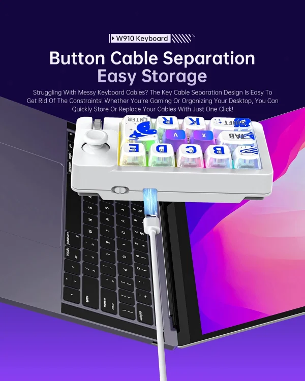 S36b56672b45b4a9d8f9262a6fb160f593-1.webp Mini Programmable RGB Keypad (Model W910)