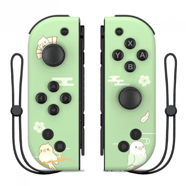 S371ce97cebaf4d9dbe6924b3966beb4dV-2.webp يد تحكم لاسلكية NS Joycons – تجربة لعب واقعية مع اهتزاز وتوربو