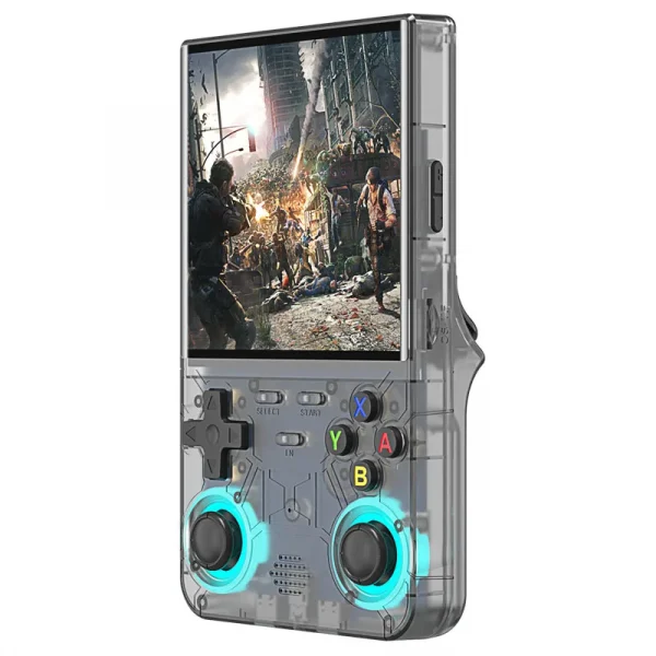 S378f519d8d0140e1bf2546bbcf40817aA-2.webp R36 Ultra Console Portable Retro Game 4‘’ IPS Screen Handheld Game Players Emulator Pocket Video Player 64G/128G 20000+ Games