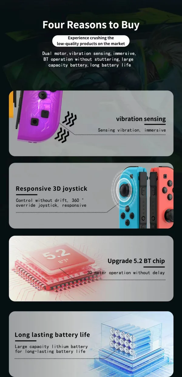 S39ab587e0e2941e88c5fe9d76cb47918E-1.webp يد تحكم لاسلكية NS Joycons – تجربة لعب واقعية مع اهتزاز وتوربو