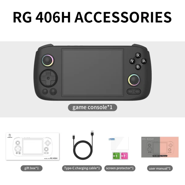 S3a40ab4378f14efc8359d0cc488d3ea6g-1.webp ANBERNIC RG 406H – جهاز ألعاب محمول ريترو بنظام Android 13