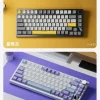 S3a7b4226bf5d4ffbbdd97d7d343e97f9T-1.webp لوحة مفاتيح الألعاب ميكانيكية لاسلكية/سلكية مع شاشة TFT وRGB