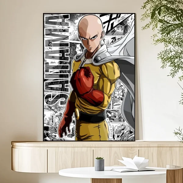 S3ba4bd296e834333b05f9dcf3e540a799-2.webp One Punch Man – PVC Anime Wall Poster